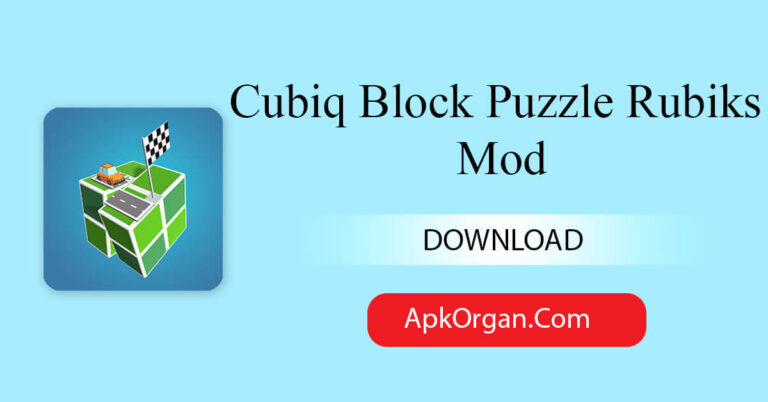 Cubiq Block Puzzle Rubiks Mod