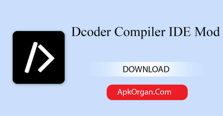 Dcoder Compiler IDE Mod