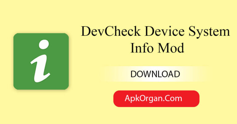 DevCheck Device System Info Mod