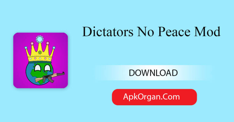 Dictators No Peace Mod