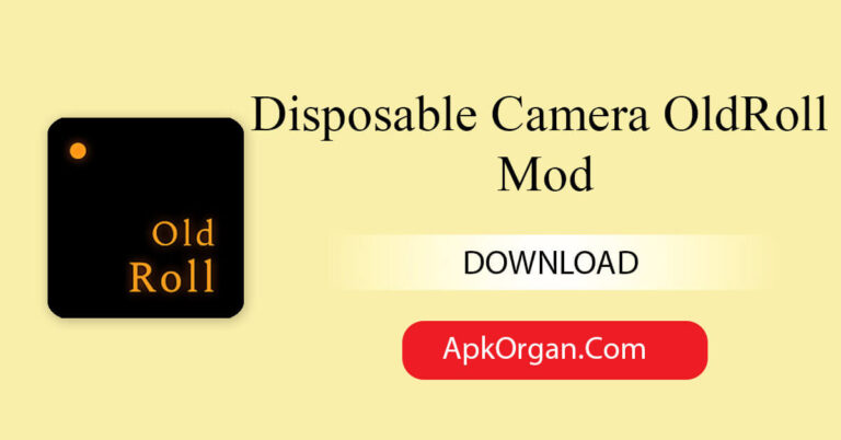 Disposable Camera OldRoll Mod