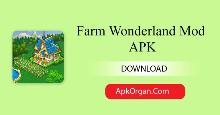 Farm Wonderland Mod APK