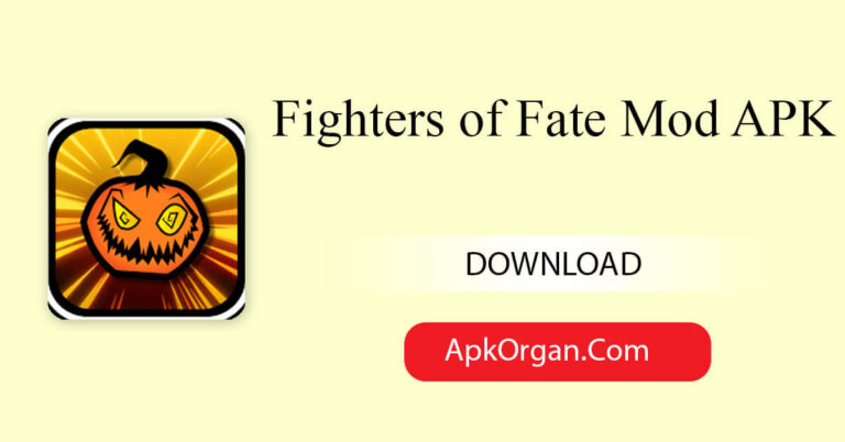 Fighters of Fate Mod APK