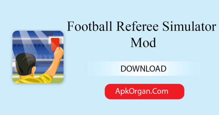 Football Referee Simulator Mod