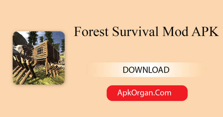 Forest Survival Mod APK