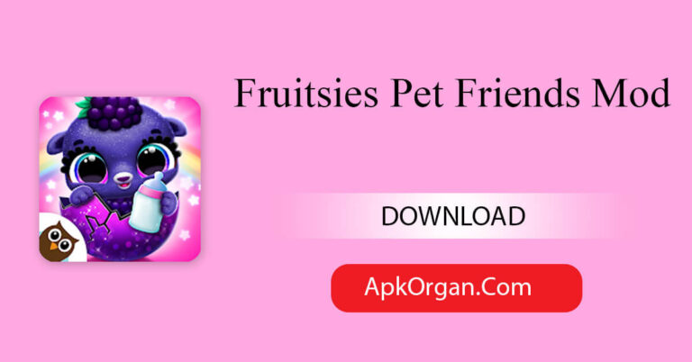 Fruitsies Pet Friends Mod