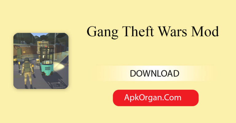 Gang Theft Wars Mod