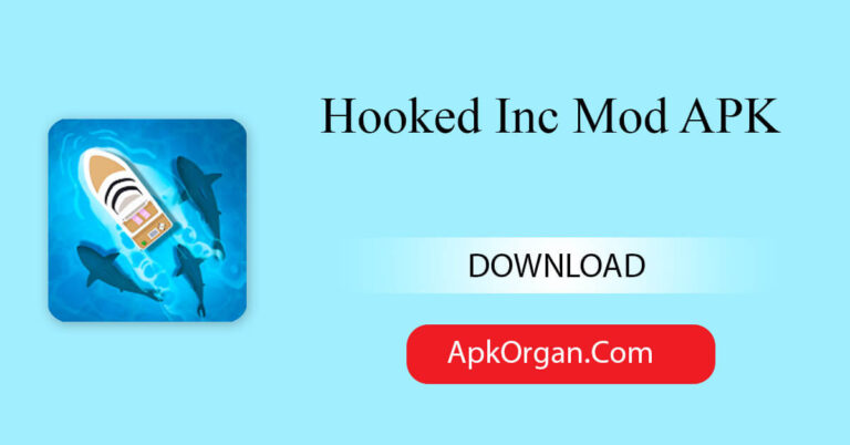 Hooked Inc Mod APK
