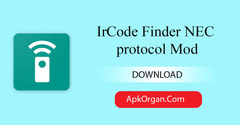 IrCode Finder NEC protocol Mod