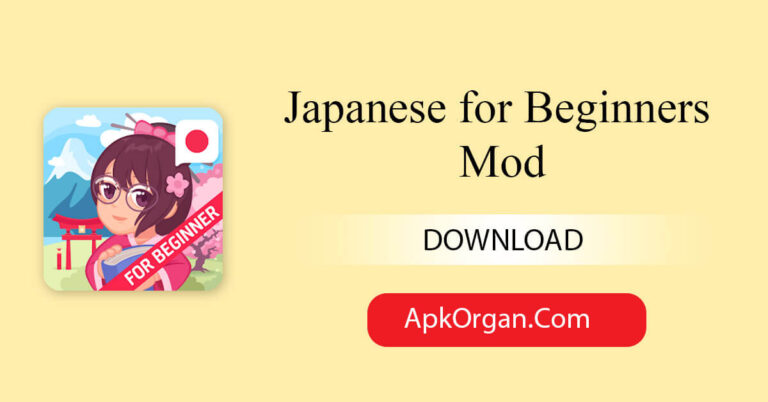 Japanese for Beginners Mod