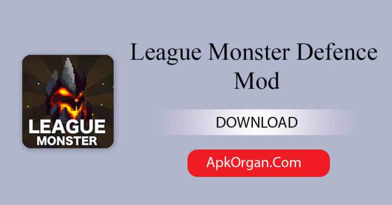 League Monster Defence Mod