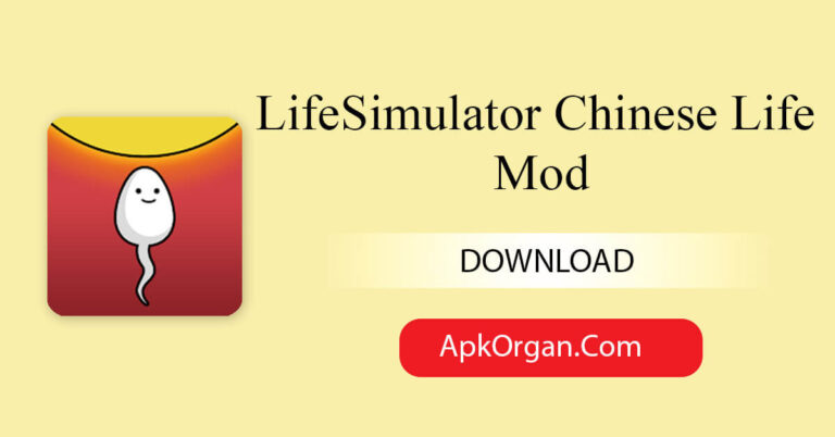 LifeSimulator Chinese Life Mod