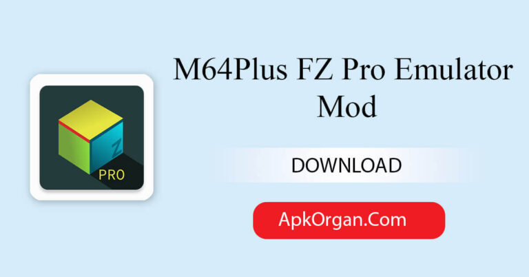 M64Plus FZ Pro Emulator Mod