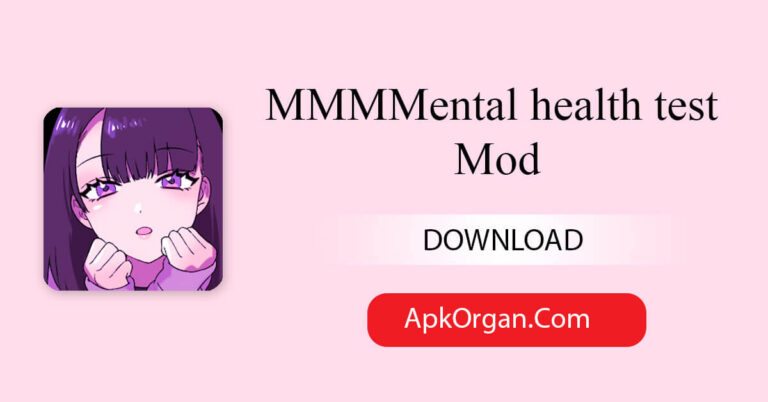 MMMMental health test Mod