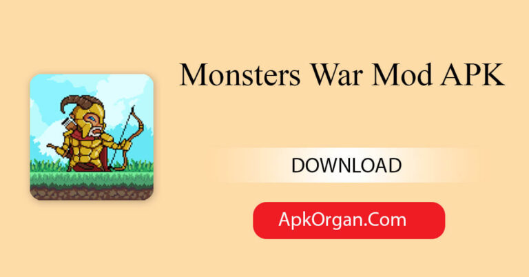 Monsters War Mod APK