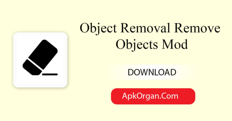 Object Removal Remove Objects Mod