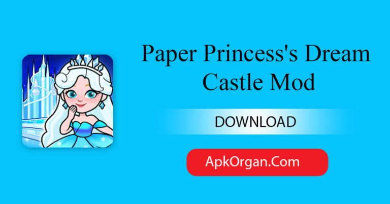 Paper Princess's Dream Castle Mod