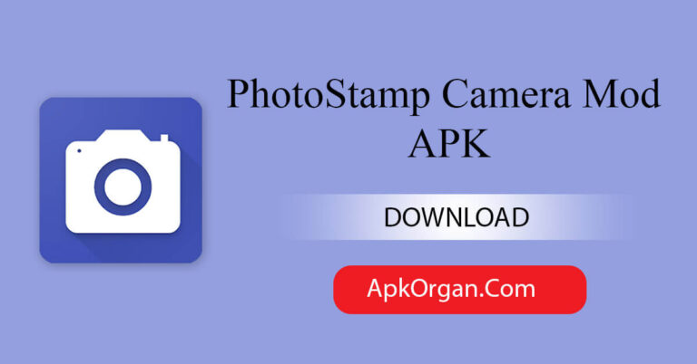 PhotoStamp Camera Mod APK