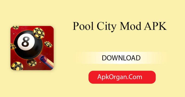 Pool City Mod APK