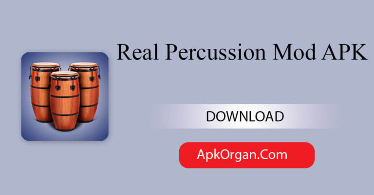 Real Percussion Mod APK