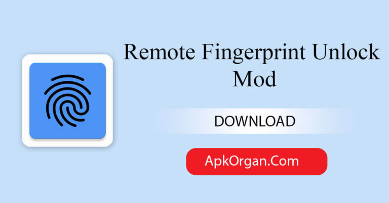 Remote Fingerprint Unlock Mod