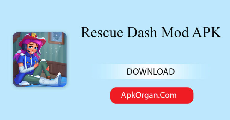 Rescue Dash Mod APK