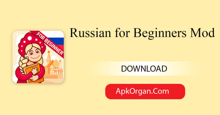 Russian for Beginners Mod