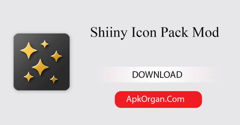 Shiiny Icon Pack Mod
