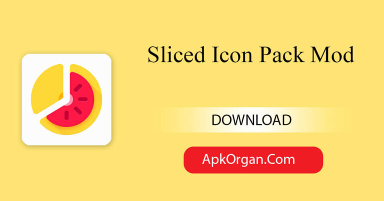 Sliced Icon Pack Mod