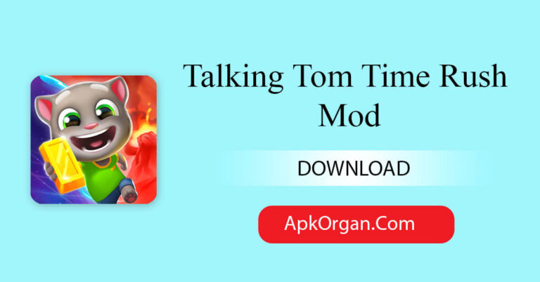 Talking Tom Time Rush Mod