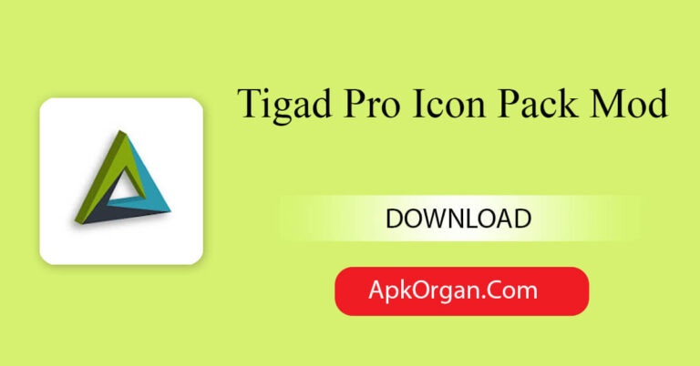 Tigad Pro Icon Pack Mod