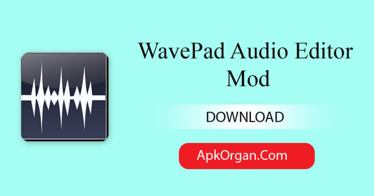 WavePad Audio Editor Mod