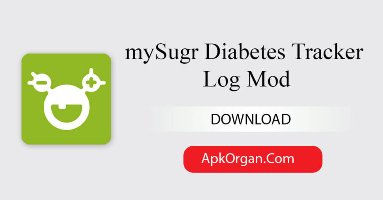mySugr Diabetes Tracker Log Mod