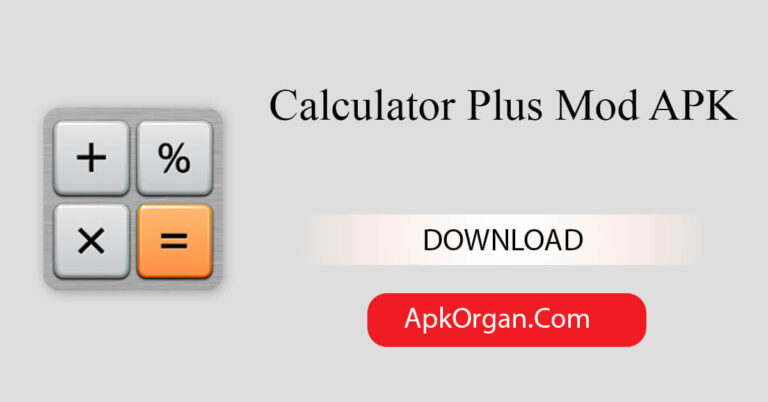 Calculator Plus Mod APK