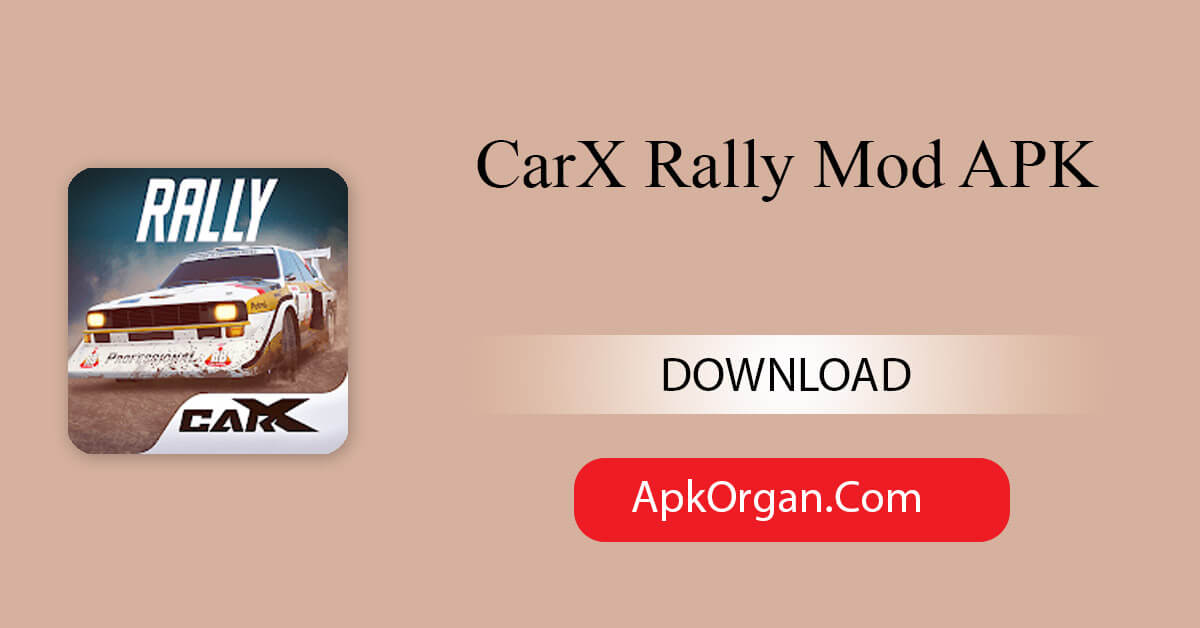 CarX Rally Mod APK