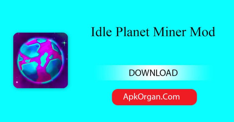 Idle Planet Miner Mod