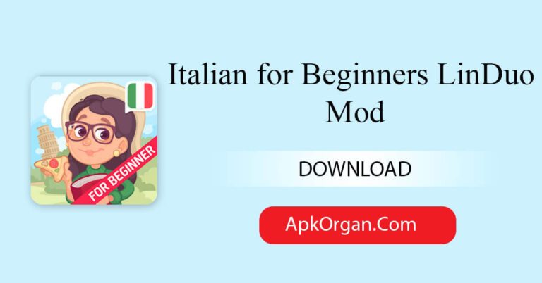 Italian for Beginners LinDuo Mod