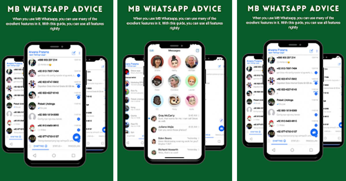 MBWhatsApp Apk Features Image