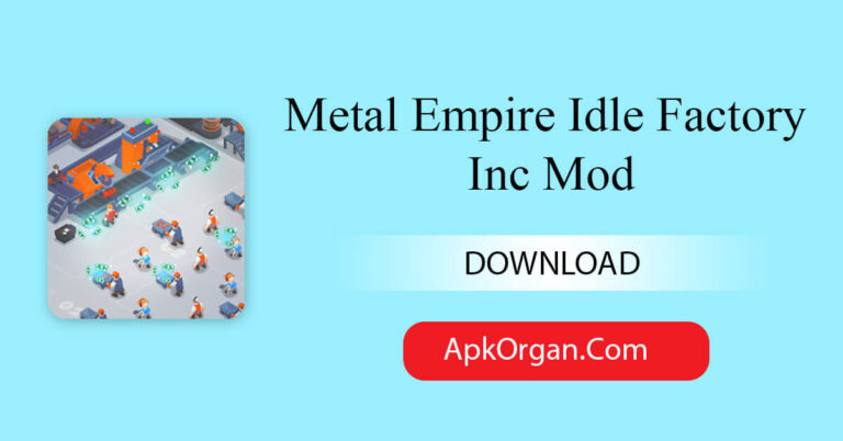 Metal Empire Idle Factory Inc Mod