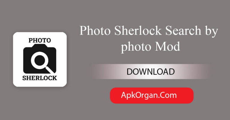 Photo Sherlock Search by photo Mod