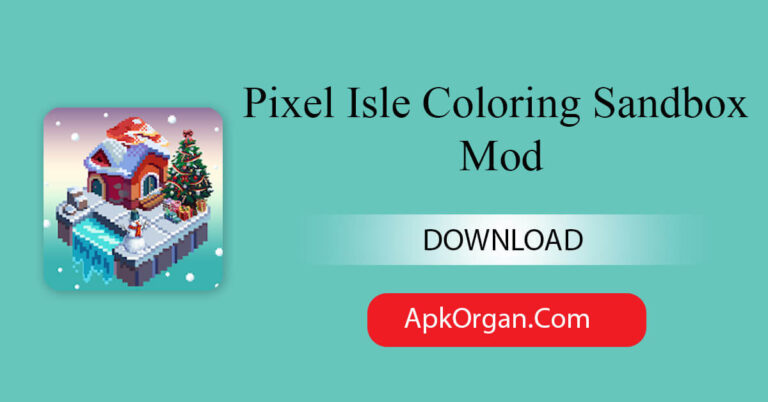 Pixel Isle Coloring Sandbox Mod