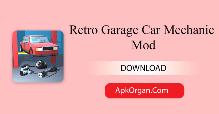 Retro Garage Car Mechanic Mod