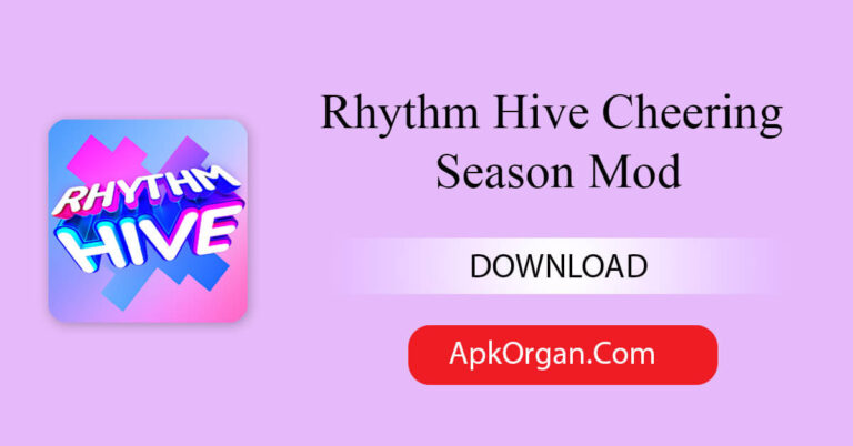 Rhythm Hive Cheering Season Mod