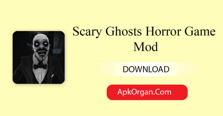 Scary Ghosts Horror Game Mod