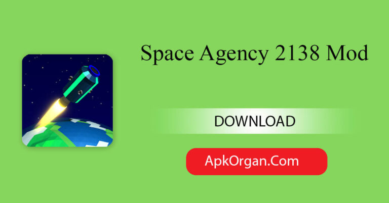 Space Agency 2138 Mod