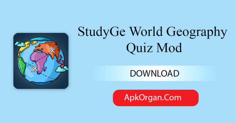 StudyGe World Geography Quiz Mod