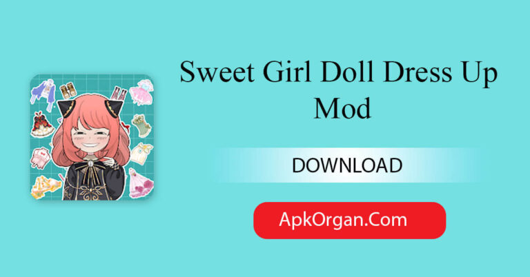 Sweet Girl Doll Dress Up Mod