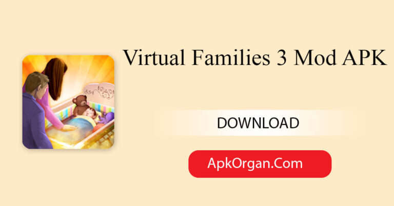 Virtual Families 3 Mod APK