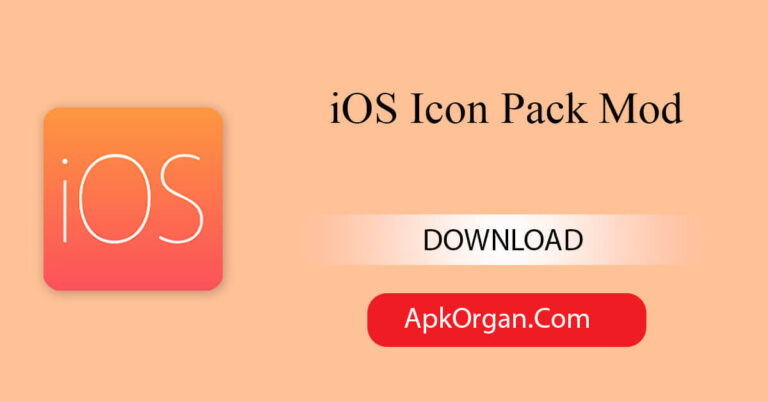 iOS Icon Pack Mod